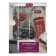 Photos "London Retro", Saten, size 145x265 cm, 2 pcs