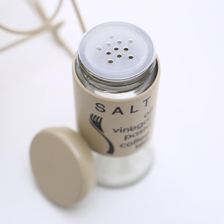 A set of glass cans for bulk products "Style", 20 × 16 × 17 cm, on a stand, 6 pcs, color mix-11