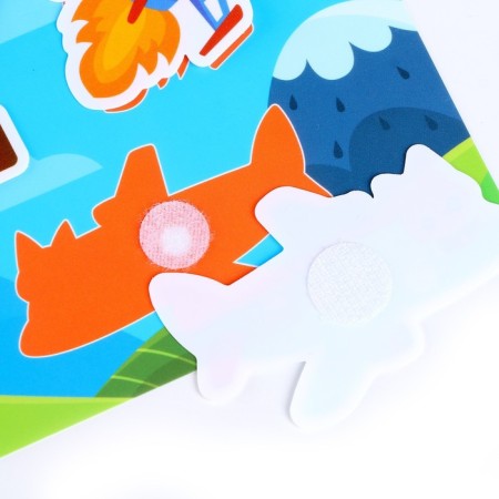 Developing Velcro game "Drive, floating, flying"-3