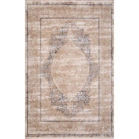 Rectangular carpet Karmen Hali Lissabon, size 195x290 cm, color Brown/Brown-1