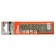 The metal drill elongated Matrix, 3x100 mm, HSS, cylindrical shank, D = 3 mm, 10 pcs. 74367