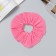 Hair elastic band "Orbit" Classic Classic gloss, 12 cm, pink