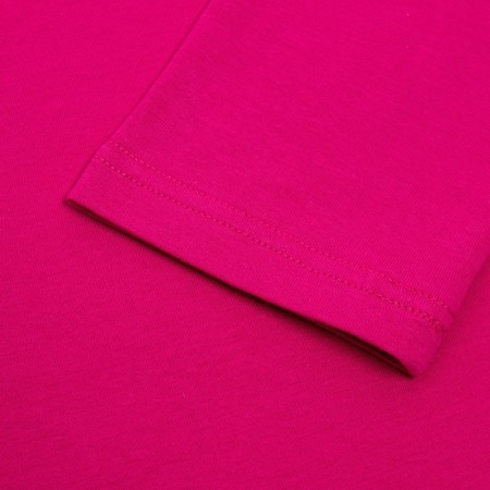 Women's Longsliva Minaku: Basic Line Fuchsia Color, Size 52-6