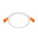 The built-in lamp Technical DL2001-L12W4K, 12W, 9.5x9.5x3.2 cm, LED, 850LM, 4000K, white color