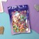 Hair elastic bands "Sports Strokes" (set 50 pieces) 2.5 cm, pastel mix