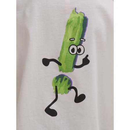 T -shirt for boys, height 104 cm, white color-3