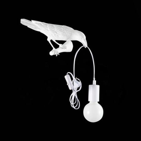 Wall lamp EVOLUCE. Sle115301-01. Gavi. 1x40 W, E14, 14.5x12.3 cm, white color-3