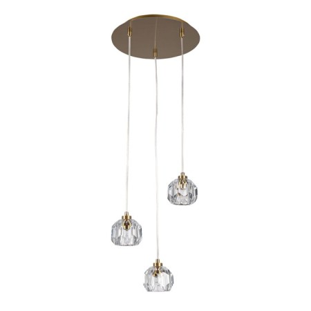 Lamp "Chrys", size 30x150x30 cm, G9