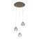 Lamp "Chrys", size 30x150x30 cm, G9