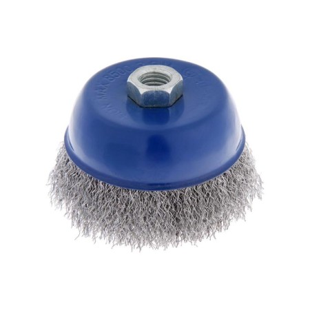 Metal brush for ushm tundra, "cup", M14, 100 mm