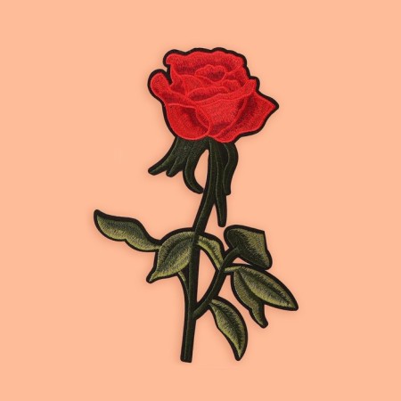 Thermal appliance "Rose", 23 × 15.5 cm, red color-1