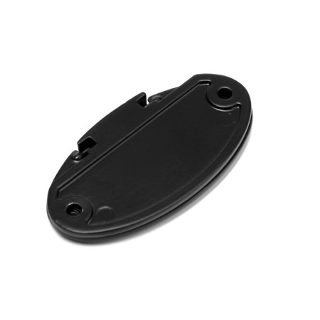 Handle button Cappio RK130 furniture, black color-4