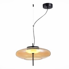 STL LUCE Sus. SL6500.413.01. Helia. 1x15 W, LED, 3000K, 1275 LM, 40x40x160 cm, black color