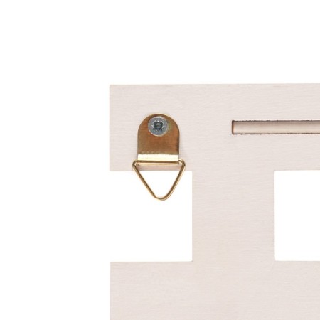 The keybox is wall -mounted with the shelf "Steps", 30 x 18 cm.-8
