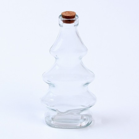 The basis for creativity and decoration is a bottle with a lid "Christmas tree maxi"-4