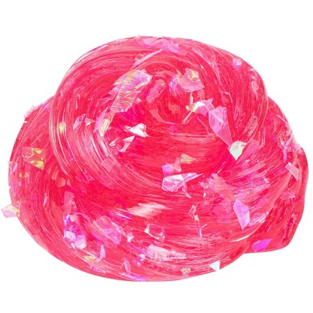 Slime Glamor Collection Clear, pink-1