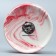 Kashpo ceramic with embossing, pot "Mordochka", 8 x 5.5 cm