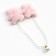 Hair clips New Year "holiday", for the New Year, set 2 pcs, 5.5 x 5 cm