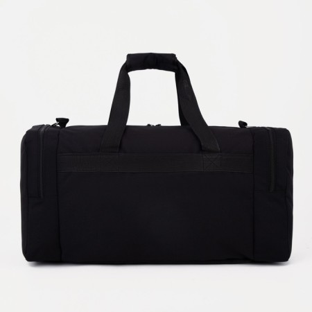 Sports bag with lightning, 2 outer pockets, black color-1
