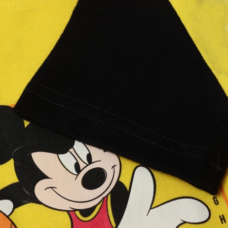 T-shirt Children's Mickey Mickey MaC, height 98-104, yellow-7