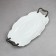 Rose dish, oval, large, porcelain, Iran