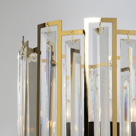 Luminaire desktop Bogate’s Cella 01148/1, E14, 1x60W, 240x240x480 mm, color gold, black-1