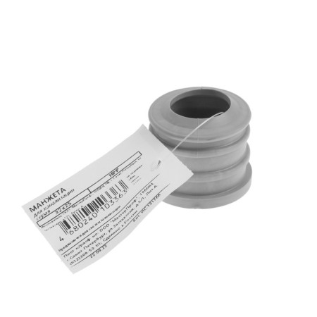 Transitional cuff Masterprof IS. 131766, D = 32 x 25 mm, for sewer pipes, heaps, gray-2