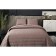 A set with a bedspread "Nadine", size 230x250 cm, 50x70 cm - 2 pcs, color of Mokko