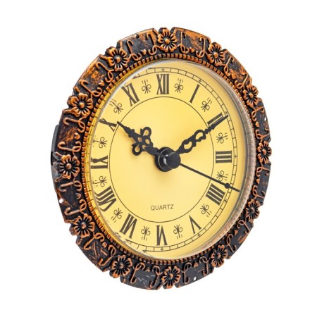 Quartz clock, D-9.5 cm, 1AA, discrete move-3
