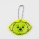 The reflective element of the “poodle muzzle”, bilateral, 6 × 4.3 cm, color mix