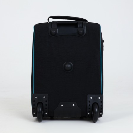 Baby suitcase 32 l (s), lightning department, black/blue color-3