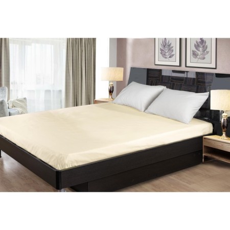 Primvelle sheet, size 150x260 cm, cream color