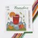 Cross -embroidery with a “spicy taste” cross, a set for creativity, a set for creativity, 25 x 25 cm