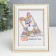 Photo frame plastic 9x13 cm white (281)