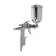 Pneumatic tundra paint sprayer, up to 4 bar, nozzle 0.8 mm, upper tank 0.1 l