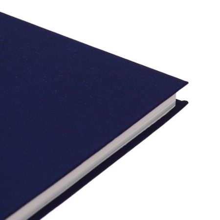 Note book A5, 128 sheets in the Future Code, Integral Cover, Matte lamination, Soft-Tach lamination, stamping with foil "Holography", block 70 g/m2-4