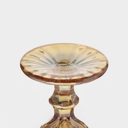 Magistro glass glass “cruise”, 250 ml, 8 × 15.3 cm, amber color-5