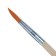 Nylon's brush No. 8, round