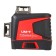 Laser NII-T LM573LD-II 117440 laser, 12 rays, 520 nm, ± 3 degrees, ± 0.3 mm/m, 40 m