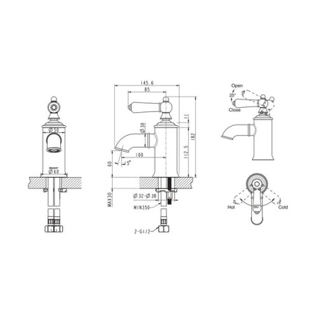 Bravat Art 7F175109C shell mixer, chrome-1