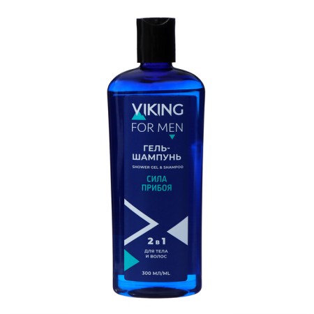 Viking “Surfacing force” for body and hair, 300 ml