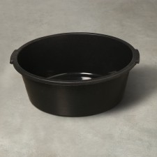 Building pelvis, 20 l, round, plastic