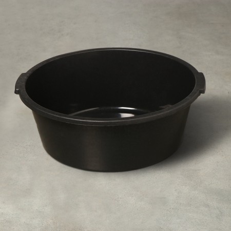 Building pelvis, 20 l, round, plastic