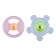 A set of rattles "Tenderness: steering wheel", 2 pcs., I crush me