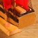 Souvenir medium "Achilles" ship, red sails, 39x44x7 cm