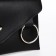 Gift set, waist bag, two covers for a passport, black color
