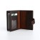 Cover for car documents and passports for magnet, brown color