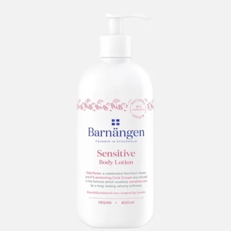 Barnangen body lotion, for sensitive skin, 400 ml