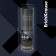 Chernographic pencil with Erich Krause "Megapolis", HB, Grifel D = 2.2 mm, wood, hexagonal in a tube, black case
