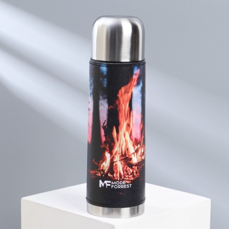 Thermos "Fire" in Kozhzam, Mode Forrest, 750 ml, heat conservation 16-18 hours-1